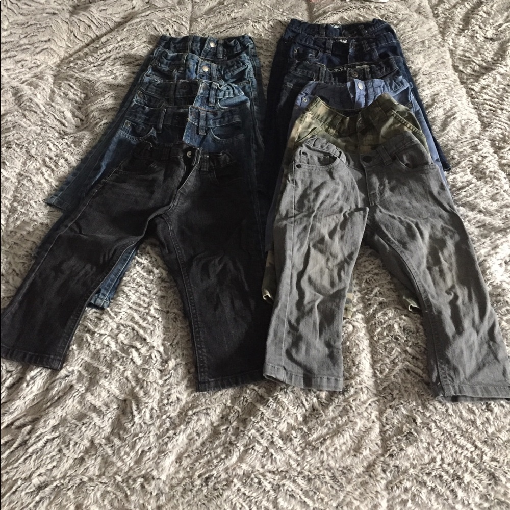 Lucky brand, baby GAP, cat & jack, h&m, Osh kosh